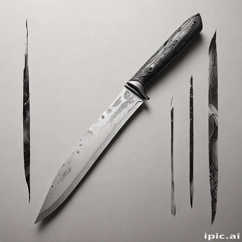 knife drawings