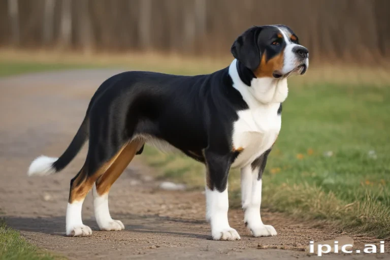 greater swiss mountain dog