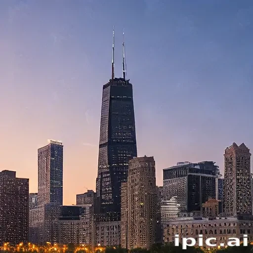 chicago skyline png