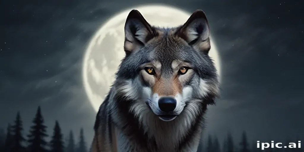 wolf background
