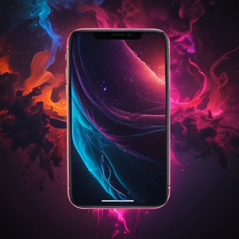 neon backgrounds for iphone