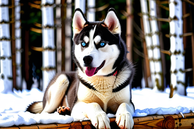 alaskan husky dog breed