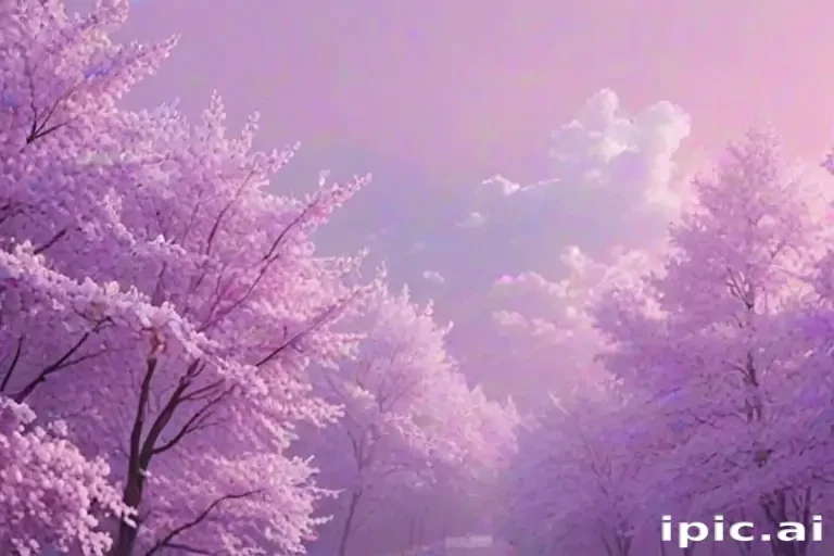 light purple aesthetic wallpaper