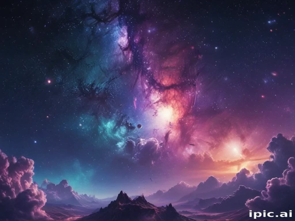 galaxy wallpaper iphone