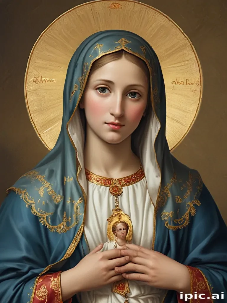 pictures of the virgin mary