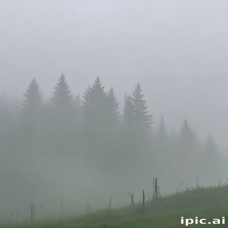 foggy background