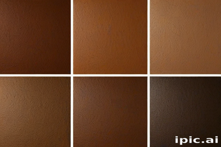 shades of brown