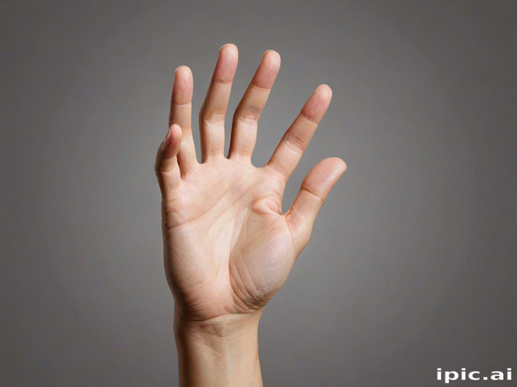 hand reaching png