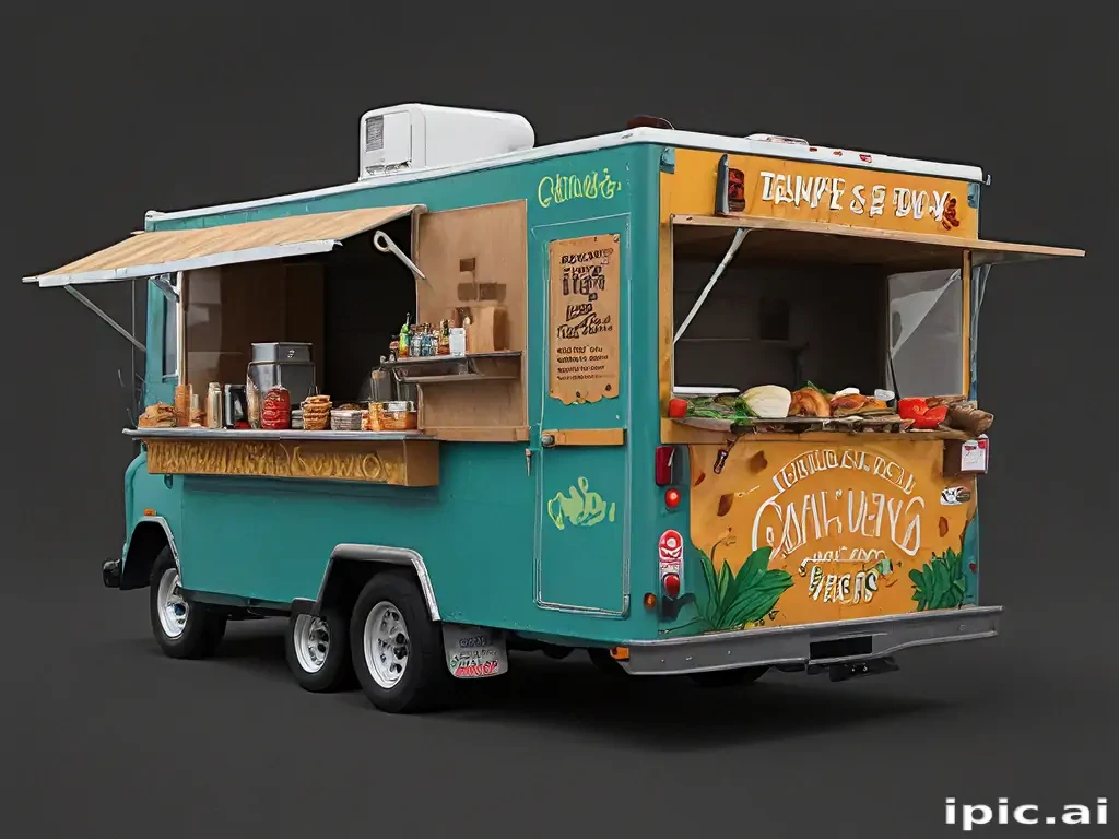 food truck png