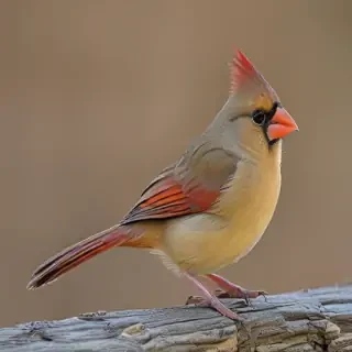 female cardinal