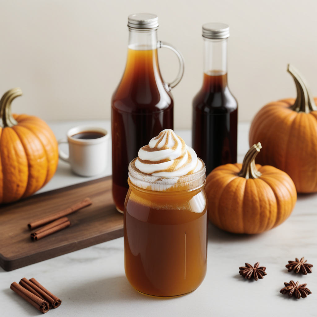 pumpkin spice starbucks syrup recipe