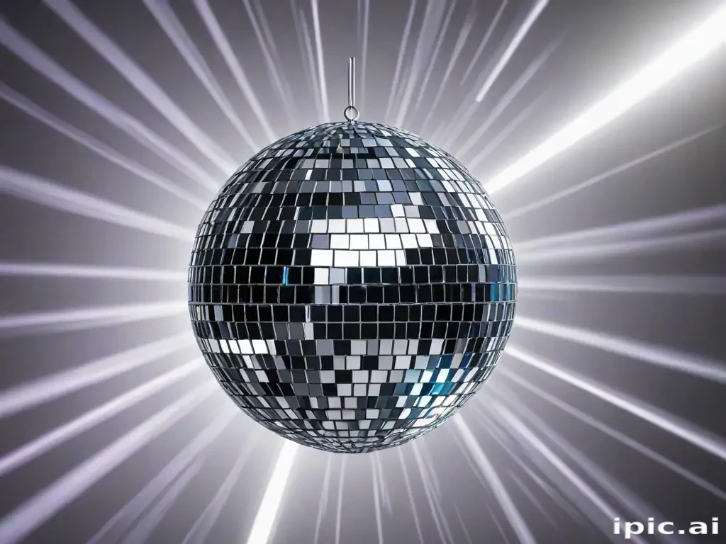 disco ball png