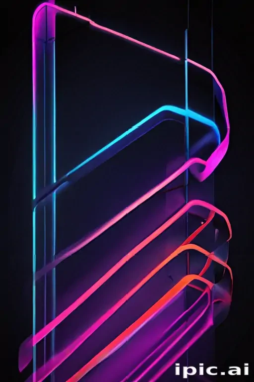 neon wallpapers for iphone