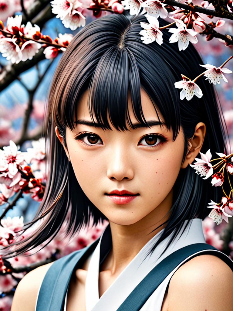 Ai Image Generator - Ai Art Generator - High Quality and 100% Unique Images  - iPic.Ai Sakura