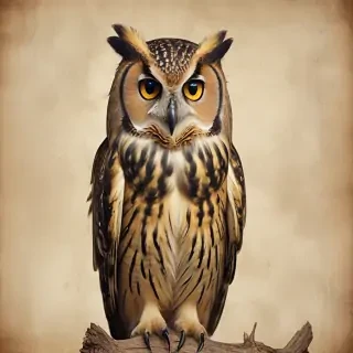 background owl