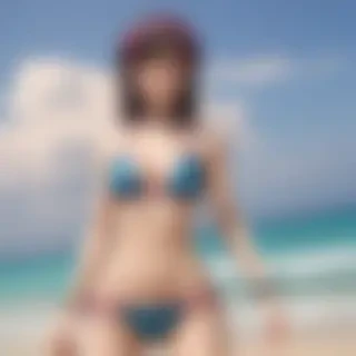 bikini girl ai