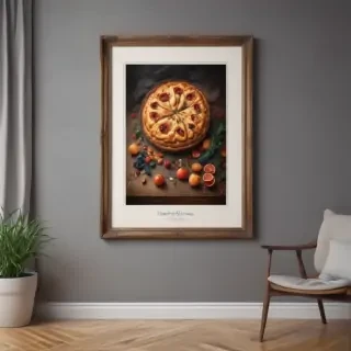 framed art mockup