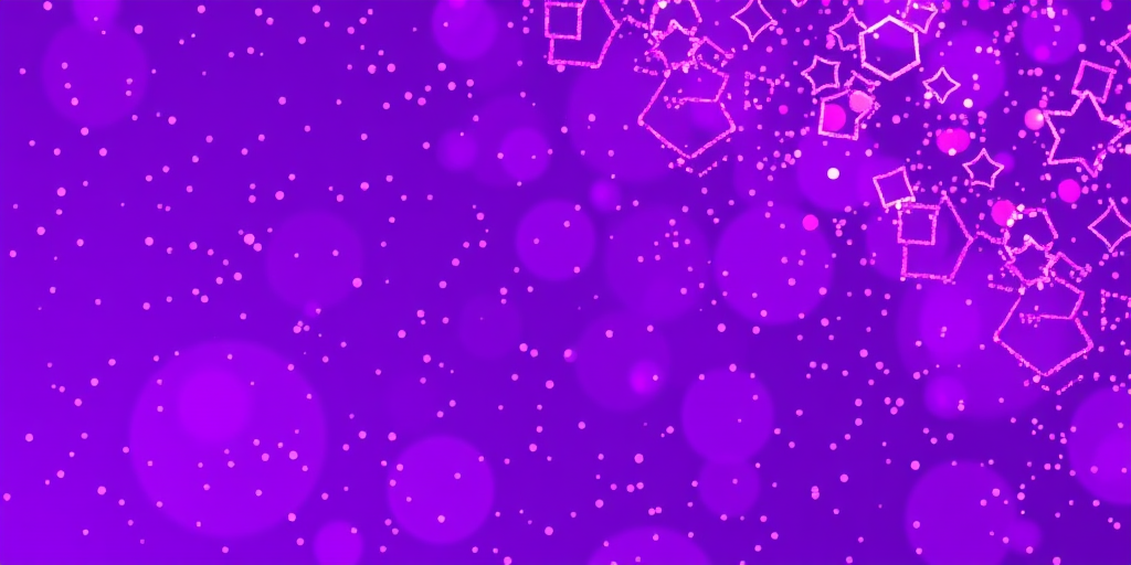 glitter purple background