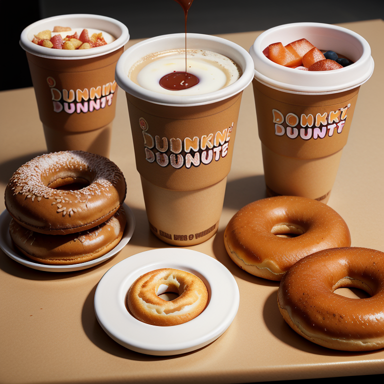 what time does dunkin stop serving breakfast