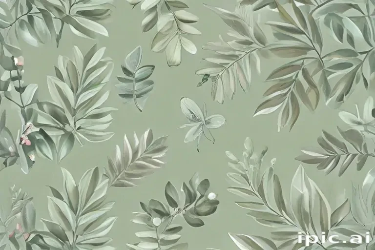 sage green background aesthetic