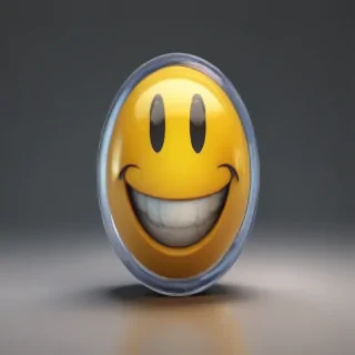 smiley face transparent background