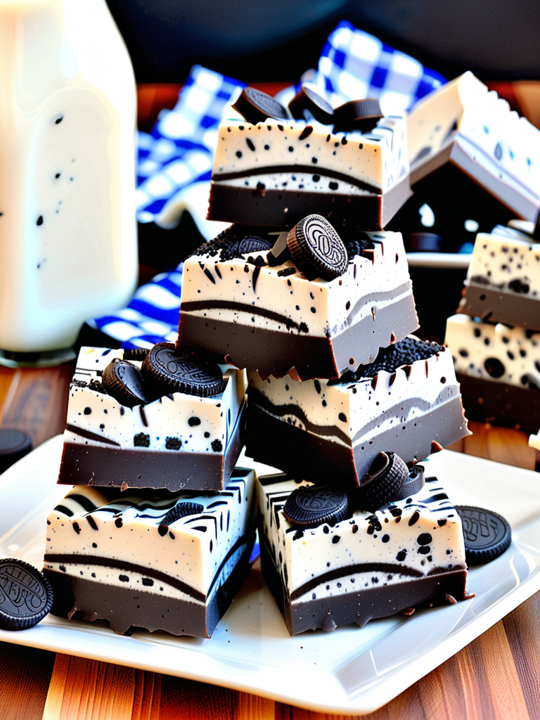 cookies and cream fudge recipe