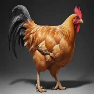 chicken drawing
