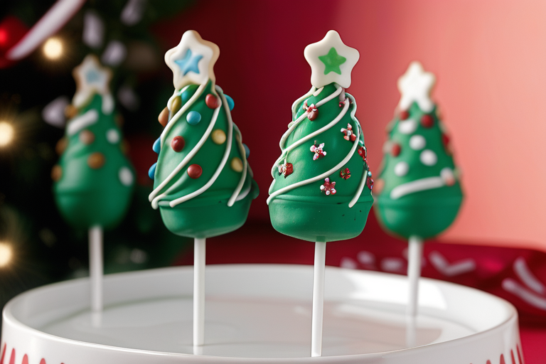 little debbie christmas tree cake pops