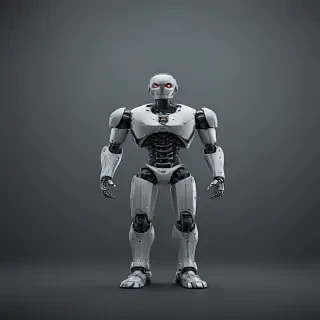 robot background