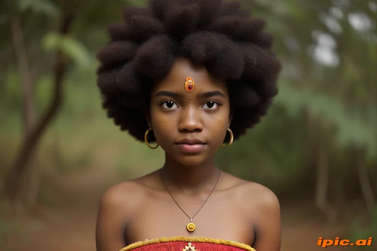 afro png