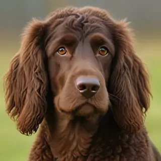 irish water spaniel