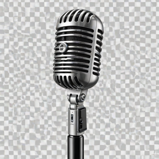 microphone transparent