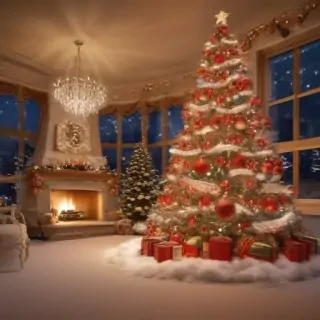 pretty christmas wallpaper