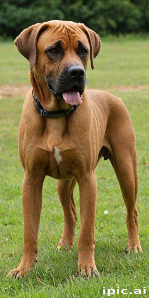 tosa dog breed
