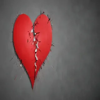 backgrounds broken heart