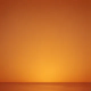 plain orange background