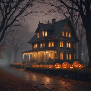 halloween aesthetic pictures