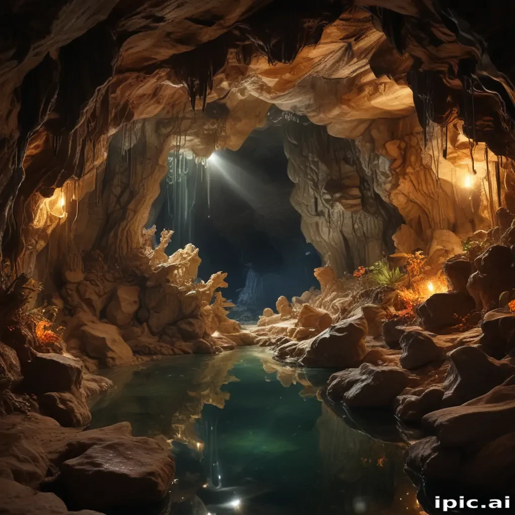 cavern png