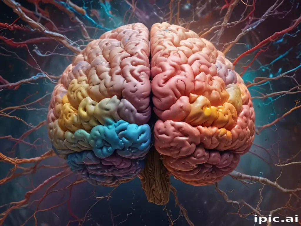 brain background