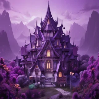 purple home screen wallpaper