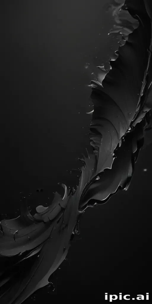 cool black wallpaper for iphone