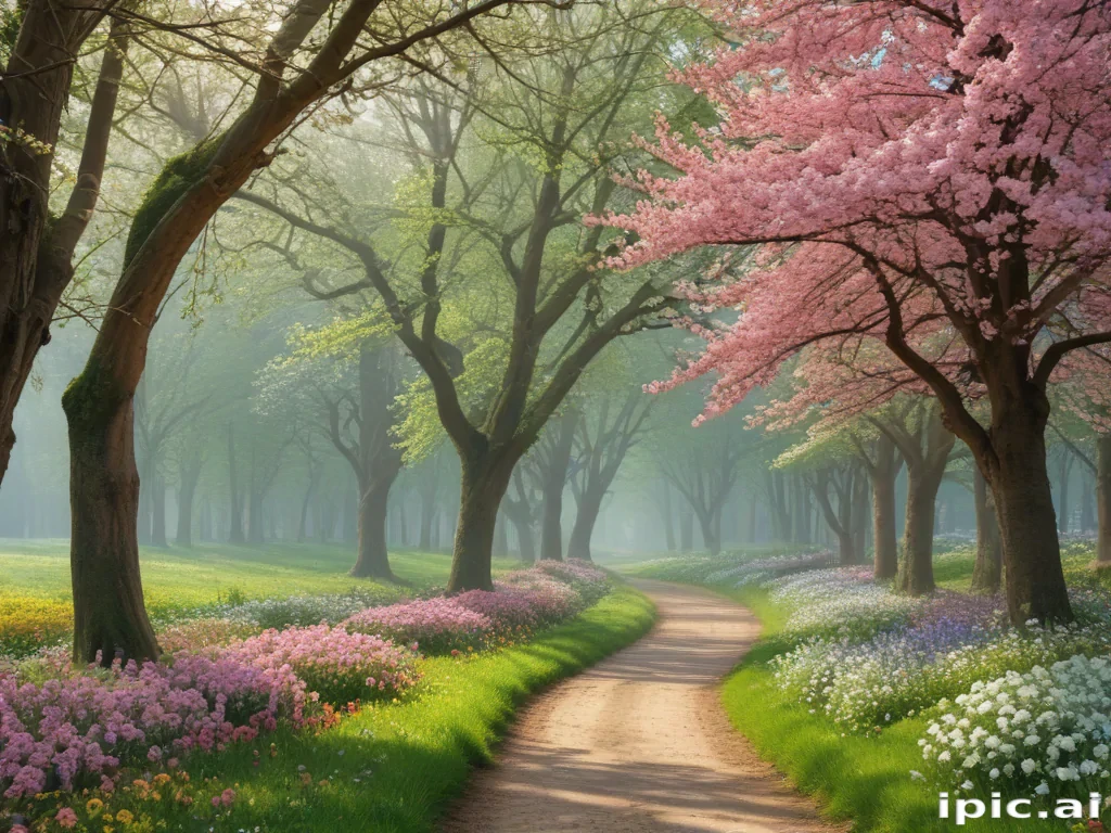 spring walpaper