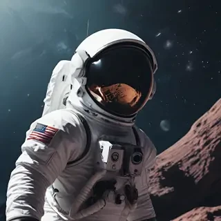 aesthetic astronaut wallpapers