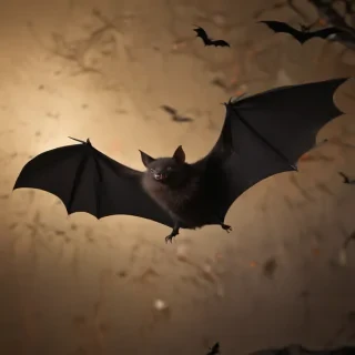 images of halloween bats