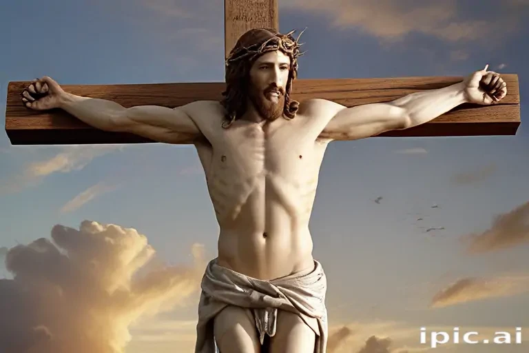 jesus on cross images