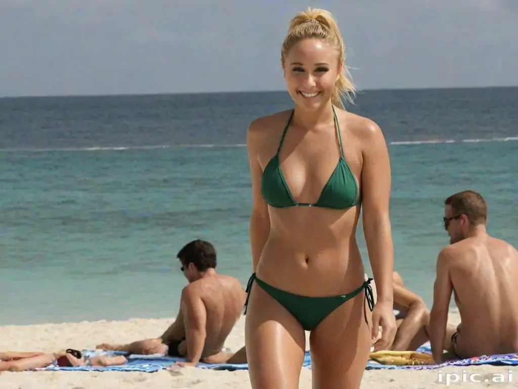 Hayden Panettiere in bikini
