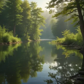 picture of lake