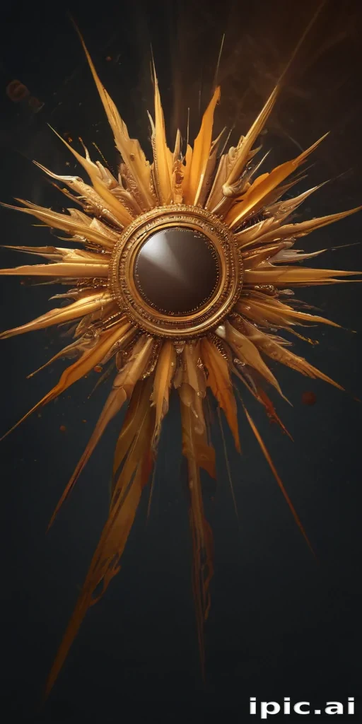 sunburst png