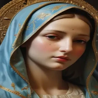 virgin mary image