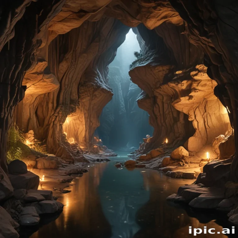 cavern png